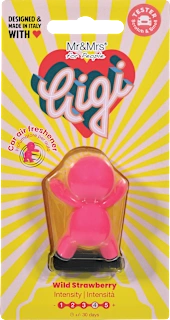 Dišava za avto Gigi Wild Strawberry, 1 kos