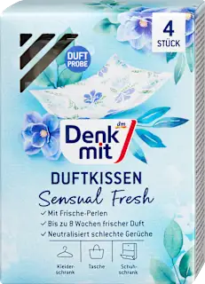 Dišavne blazinice Sensual Fresh, 4 kos