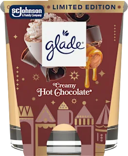 Dišeča sveča Creamy Hot Chocolate, 112 g