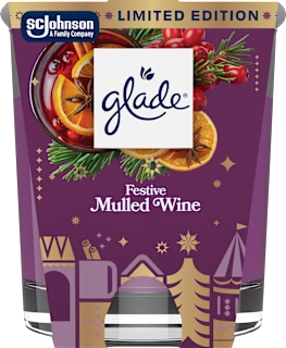 Dišeča sveča Festive Mulled Wine, 112 g