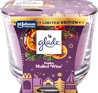 Dišeča sveča Festive Mulled Wine, 204 g