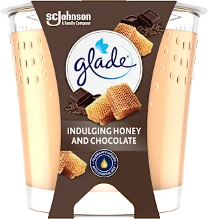 Dišeča sveča Indulging Honey & Chocolate, 112 g