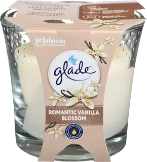 Dišeča sveča Romantic Vanilla Blossom, 112 g