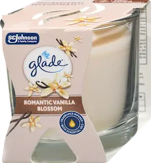 Dišeča sveča Romantic Vanilla Blossom, 70 g