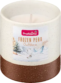 Dišeča sveča v kozarcu Frozen Pear, 1 kos