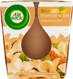 Dišeča sveča Vanilla & Brown Sugar, 105 g