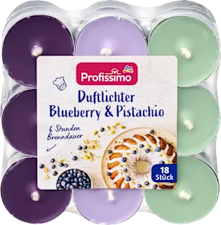 Dišeče čajne svečke, 18 kos