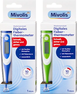 Digitalni klinični termometer (SC 41 flex), več različic, 1 število
