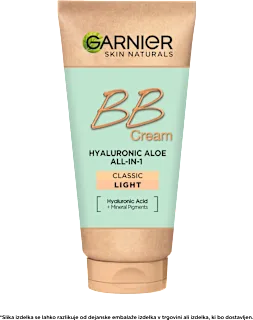 Dnevna BB krema Hyaluronic Aloe All-in-One, light, ZF 25, 40 ml