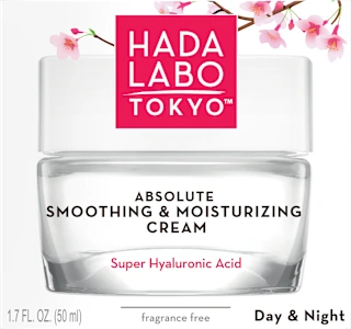 Dnevna in nočna vlažilna krema Absolute Smoothing & Moisturizing Cream, 50 ml