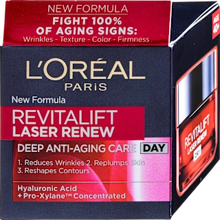 Dnevna krema prot gubam Revitalift Laser Renew, 50 ml