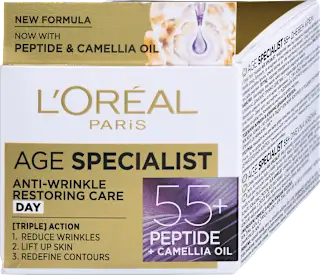Dnevna krema za obnavljanje kože Age Specialist 55+, 50 ml
