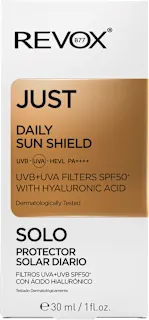 Dnevna krema za obraz JUST Daily Sun Shield, ZF 50+, 30 ml