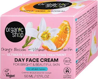 Dnevna krema za obraz Orange Blossom, 50 ml