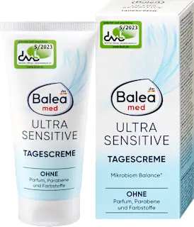 Dnevna krema za obraz ULTRA SENSITIVE z alantoinom in pantenolom, 50 ml