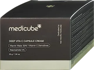 Dnevna krema za obraz v kapsulah Deep Vita C, 55 g
