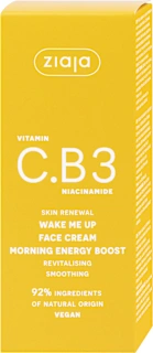 Dnevna krema za obraz Vitamin C.B3 Niacinamide, 50 ml