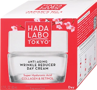 Dnevna vlažilna krema proti gubam Anti-Aging Wrinkle Reducer, 50 ml