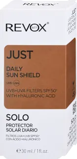 Dnevna zaščitna krema JUST, ZF 50, 30 ml