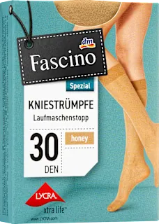 Dokolenke 30 DEN, 39/42, honey, 1 kos