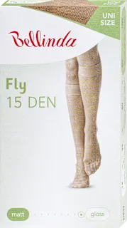 Dokolenke Fly, 15 DEN, univerzalna velikost, amber (1 par), 2 kos