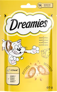 Dopolnilna hrana za mačke - prigrizek s sirom, 60 g