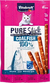 Dopolnilna hrana za mačke Pure Stick - aljaški polak, 20 g