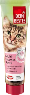 Dopolnilna hrana za odrasle mačke – multivitaminska krema, 100 g