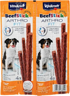 Dopolnilna hrana za pse Beef Stick Arthro Fit, 48 g
