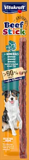 Dopolnilna hrana za pse, Beef Stick minerali, 12 g