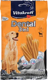 Dopolnilna hrana za pse Dental 3 v 1, 180 g