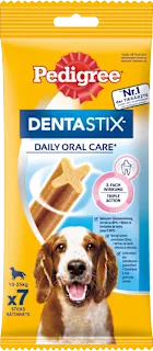 Dopolnilna hrana za pse Dentastix, 180 g