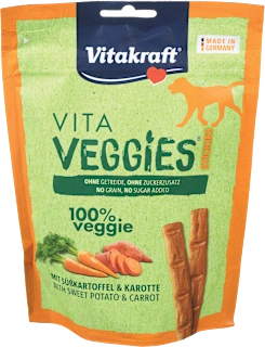 Dopolnilna hrana za pse Vita Veggies Stickies, 80 g