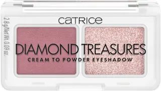 Duo senčil za veke Diamond Treasures, 020 Fairy Dust, 2,8 g