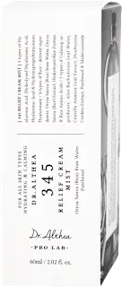 Dvofazna kremasta meglica za obraz 345 Relief Cream Mist, 60 ml
