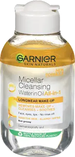 Dvofazna micelarna vodica Skin Cleansing, 100 ml