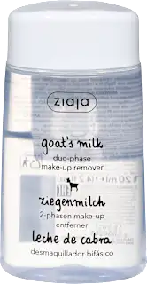 Dvofazni odstranjevalec ličil s kozjim mlekom, 120 ml