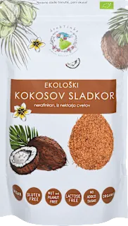 Ekološki kokosov sladkor, 400 g