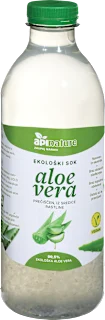 Ekološki sok aloe vera, prečiščen, 1 l