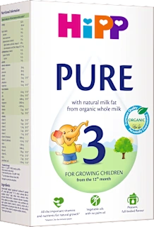Ekološko Junior mleko PURE 3, 12m+, 500 g
