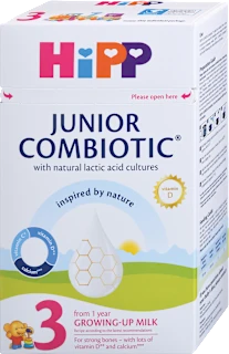 Ekološko nadaljevalno mleko 3 COMBIOTIC® Junior, od dopolnjenega 1. leta starosti dalje, 500 g