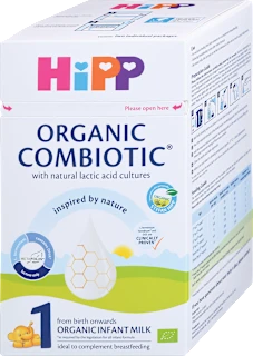 Ekološko začetno mleko ORGANIC COMBIOTIC® 1, 0 m+, 800 g