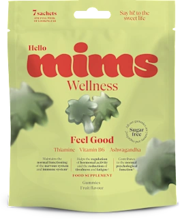 Želatinasti bonboni Wellness za dobro počutje (7x12,5 g), 87,5 g