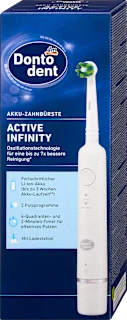 Električna zobna ščetka Active Infinity, 1 kos