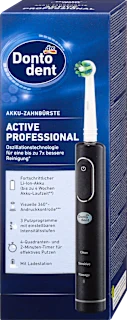 Električna zobna ščetka Active Professional, 1 kos