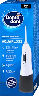 Električna zobna prha Aquafloss, 1 kos