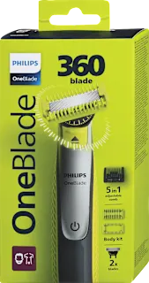 Električni brivnik za obraz in telo 360 blade, 1 kos