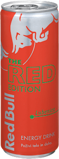 Energijska pijača z okusom lubenice The Red Edition, 250 ml