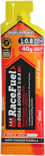 Energijski gel RaceFuel z okusom limone, 60 ml