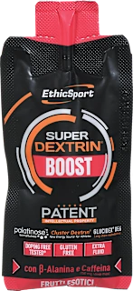 Energijsko prehransko dopolnilo Super Dextrin Boost Exotic Fruits, 30 ml